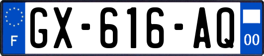 GX-616-AQ