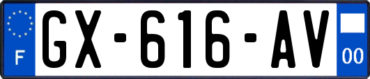 GX-616-AV