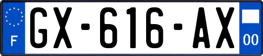 GX-616-AX