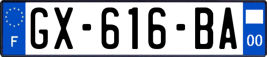 GX-616-BA