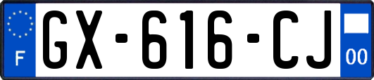 GX-616-CJ