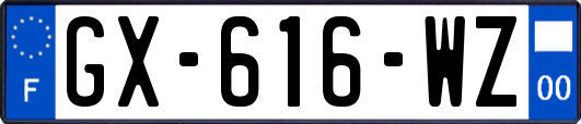 GX-616-WZ
