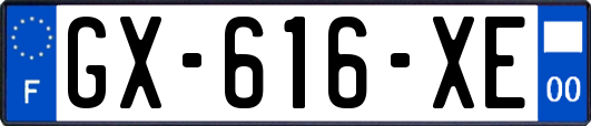 GX-616-XE