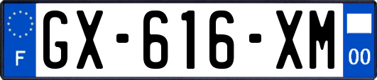 GX-616-XM