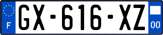 GX-616-XZ