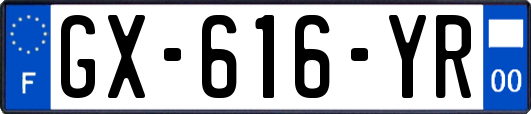 GX-616-YR