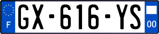 GX-616-YS