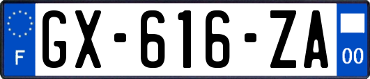 GX-616-ZA