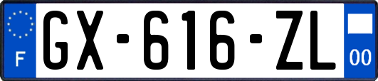 GX-616-ZL