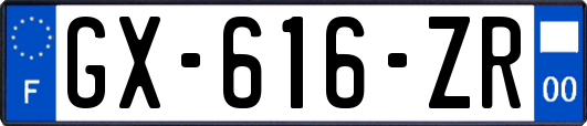 GX-616-ZR