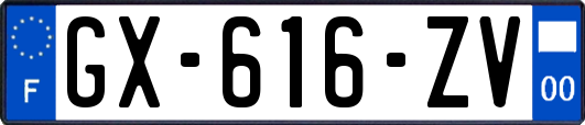 GX-616-ZV