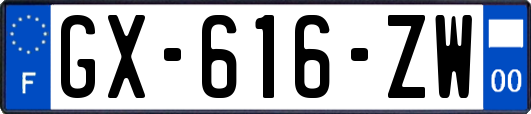 GX-616-ZW