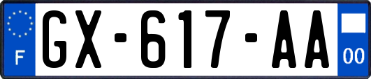 GX-617-AA