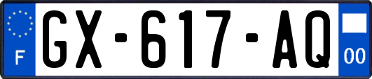 GX-617-AQ