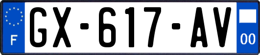GX-617-AV