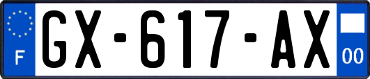 GX-617-AX