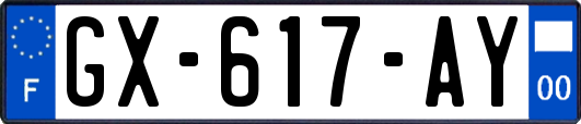 GX-617-AY