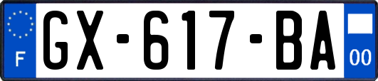 GX-617-BA