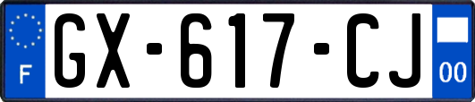 GX-617-CJ