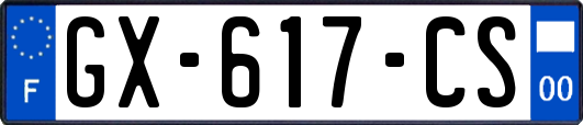 GX-617-CS