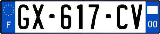 GX-617-CV