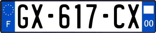 GX-617-CX