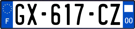 GX-617-CZ
