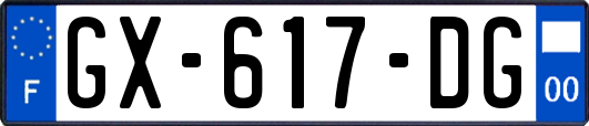 GX-617-DG