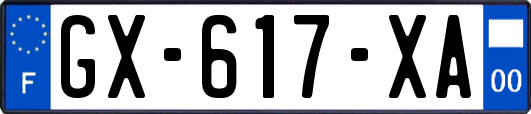 GX-617-XA