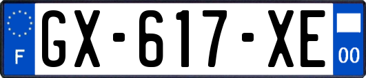GX-617-XE