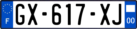 GX-617-XJ