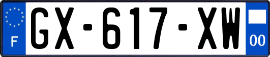 GX-617-XW