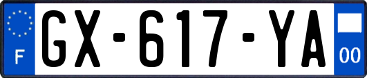GX-617-YA