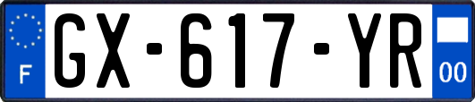 GX-617-YR