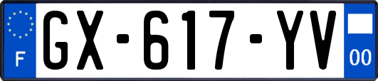 GX-617-YV