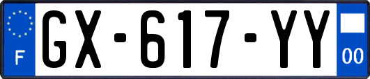 GX-617-YY