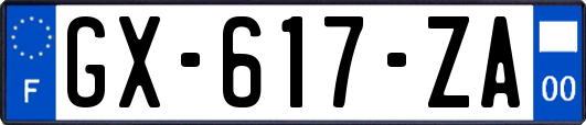GX-617-ZA