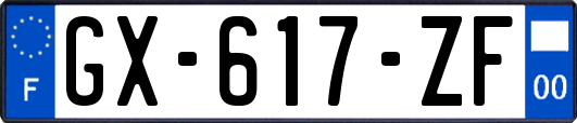 GX-617-ZF