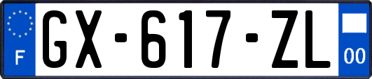 GX-617-ZL