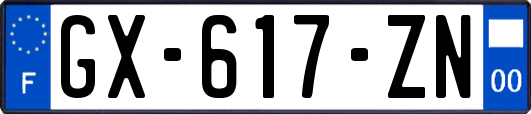 GX-617-ZN