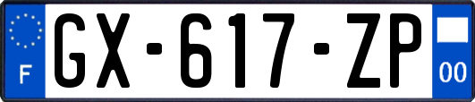 GX-617-ZP