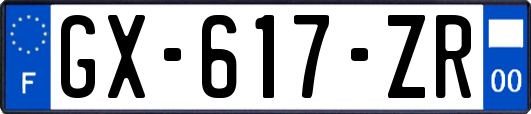 GX-617-ZR
