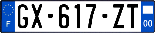 GX-617-ZT