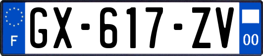 GX-617-ZV