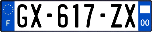 GX-617-ZX