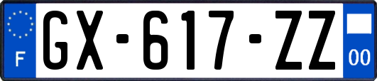 GX-617-ZZ