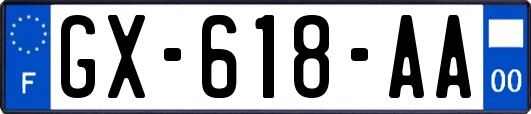 GX-618-AA