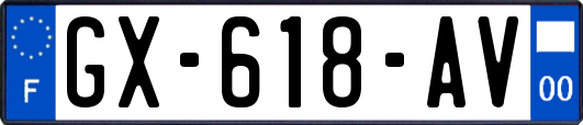 GX-618-AV