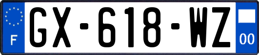 GX-618-WZ