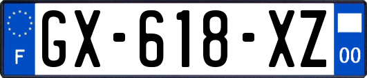 GX-618-XZ
